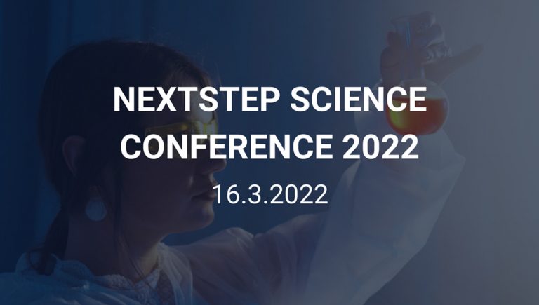 Banner podujatia: NextStep Science Conference 2022