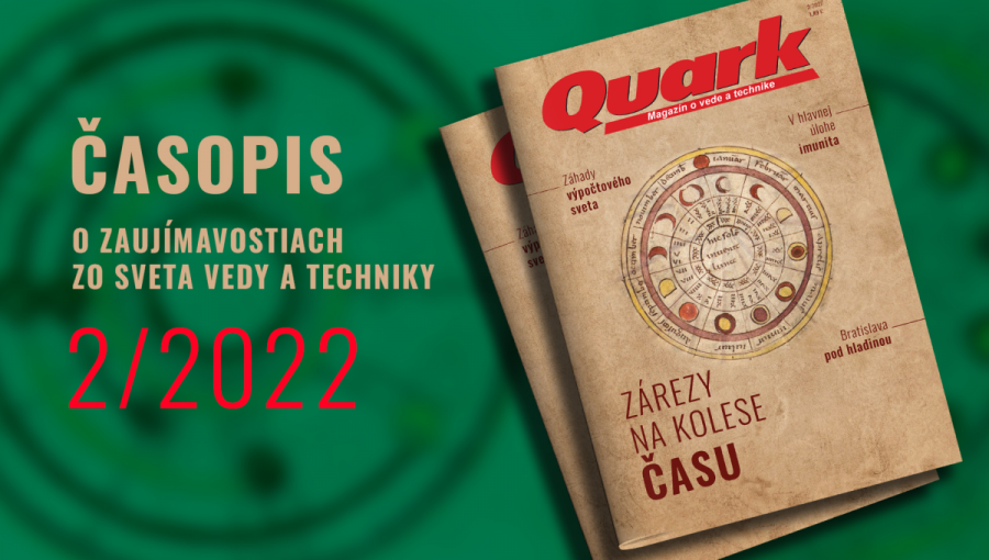 Titulná strana februárového vydania časopisu Quark. Zdroj: Quark
