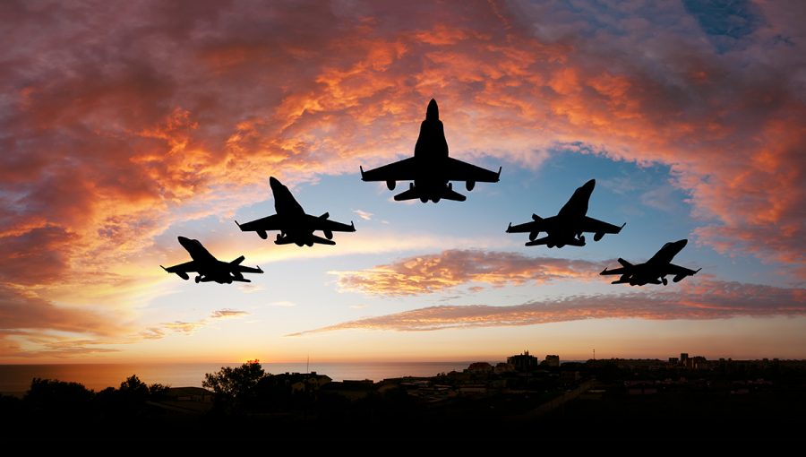 Stíhačky F-35. Zdroj: iStockphoto.com