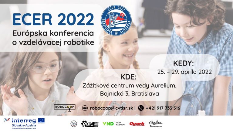 Medzinárodná konferencia o vzdelávacej robotike ECER