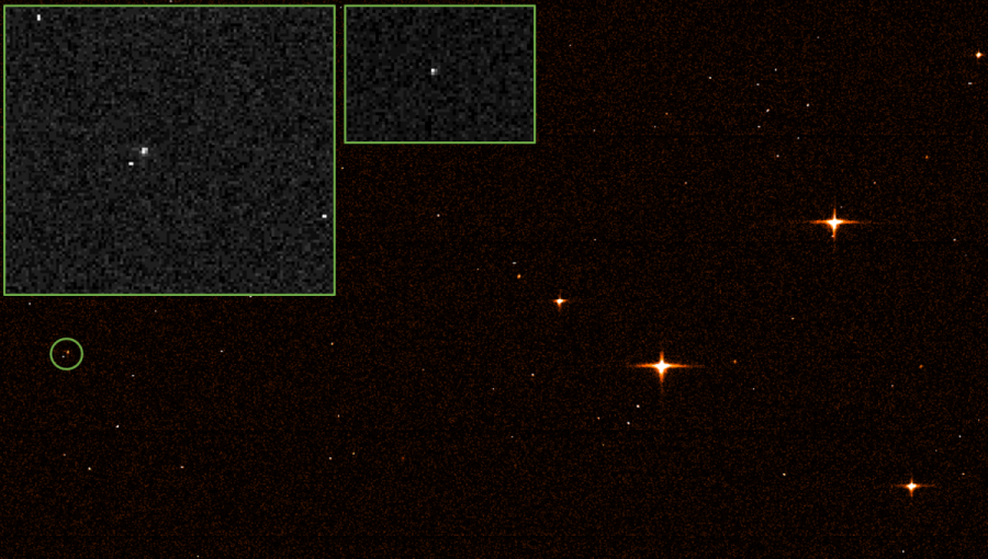 Fotka Webba z observatória Gaia.