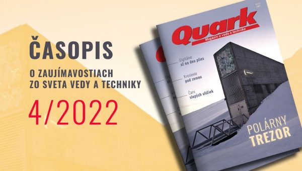 Obálka aprílového čísla časopisu Quark. Zdroj: Quark
