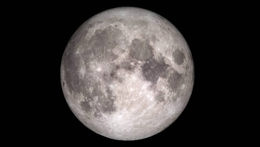 Mesiac. Zdroj: NASA/Goddard/Lunar Reconnaissance Orbiter
