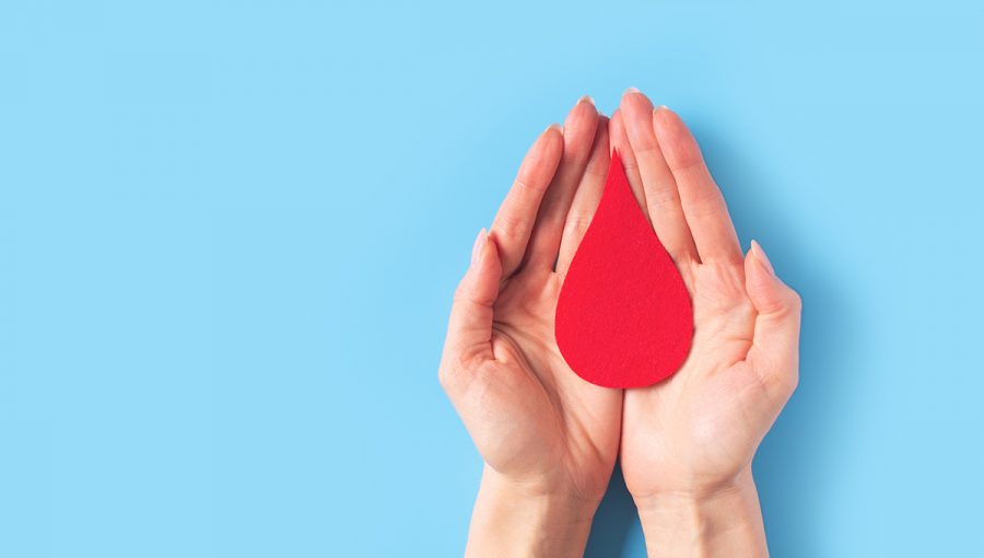 Symbol svetového dňa hemofílie. Zdroj: iStockphoto.com