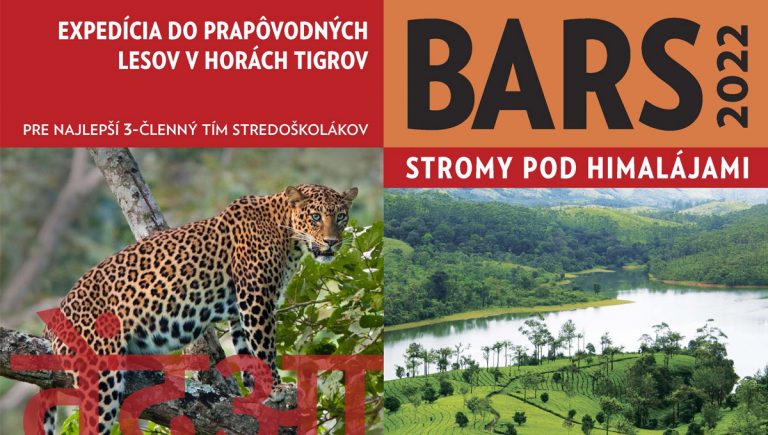 Banner podujatia: BARS 2022 – Letná vedecká výprava do prapôvodných lesov tigra