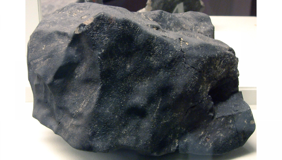 Meteorit Murchison. Zdroj: Wikipedia