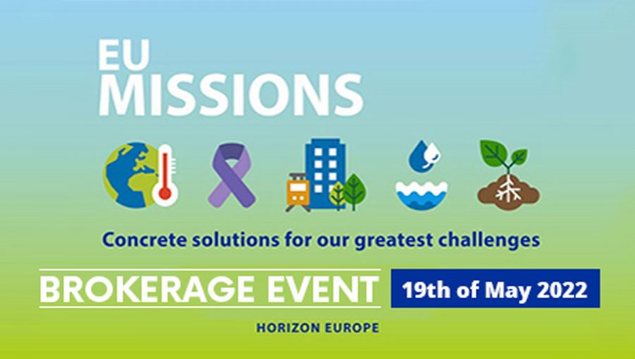 Banner podujatia: EU Missions Brokerage Event