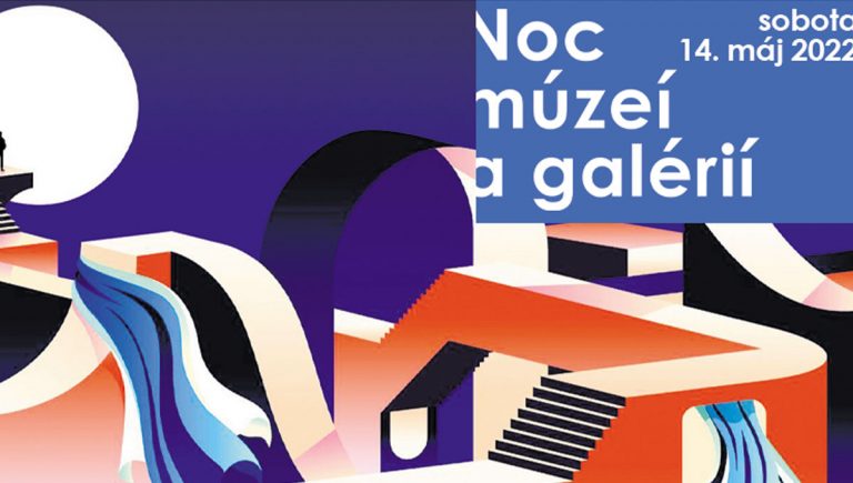 Banner podujatia: Noc múzeí a galérií 2022 na Slovensku