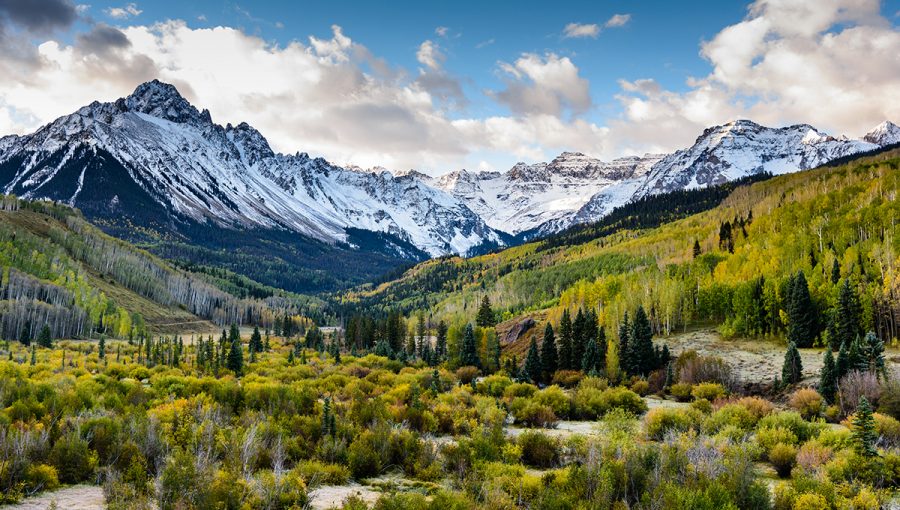 Vrchy a hory v Colorade. Zdroj: iStockphoto.com