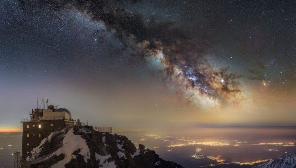 Observatórium na Lomnickom štíte. Zdroj: Michal Ostatewski