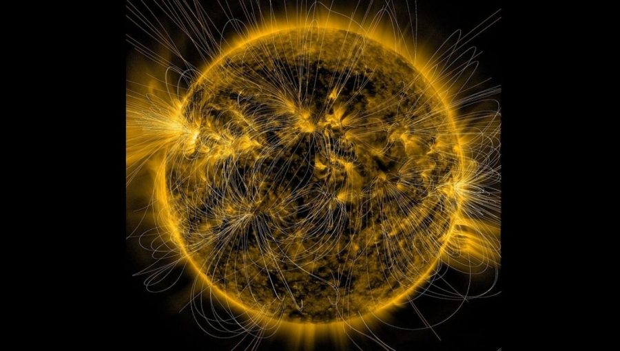 Nový ďalekohľad bude skúmať magnetické polia Slnka. Zdroj: Wikimedia Commons