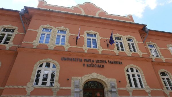 Univerzita Pavla Jozefa Šafárika v Košiciach. Zdroj: Marián Gladiš