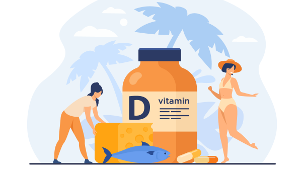 Vitamín D v kapsuliach, potravinách a slnku. Zdroj: iStockphoto.com
