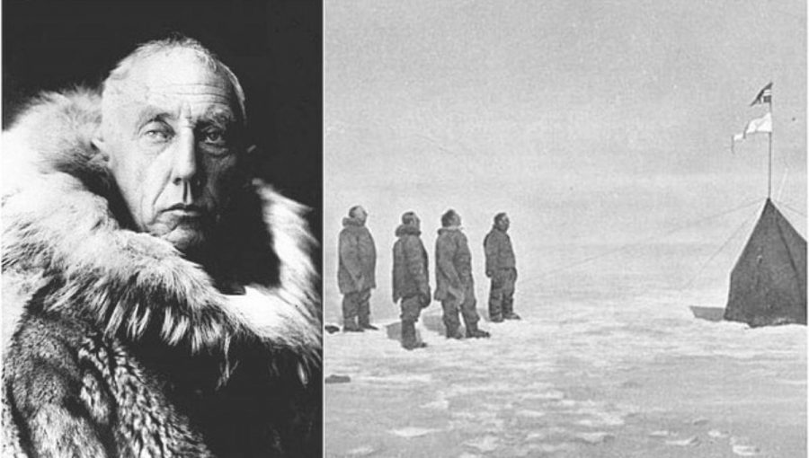 Roald Amundsen a jeho výprava Zdroj: Wikimedia commons