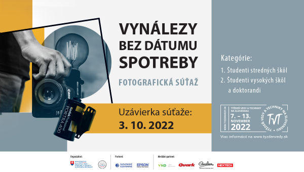 Banner Fotografickej súťaže 2022