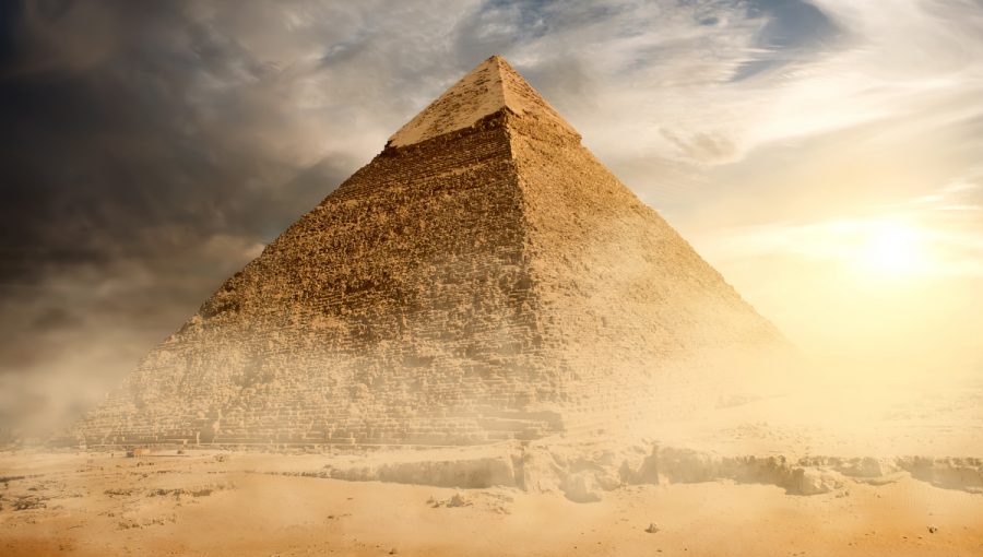 Chufuova pyramída v Gíze. Zdroj: iStockphoto.com