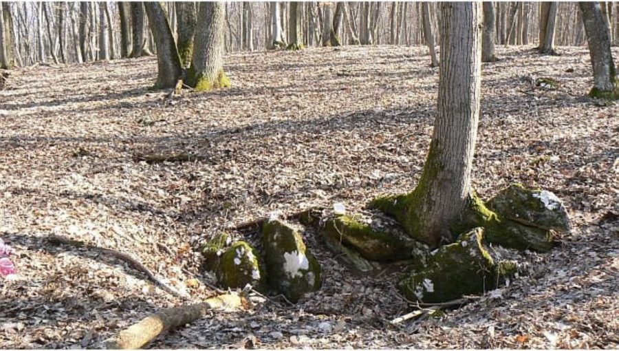 Novovznikajúca jaskyňa na Dolnom vrchu Zdroj: archív GB