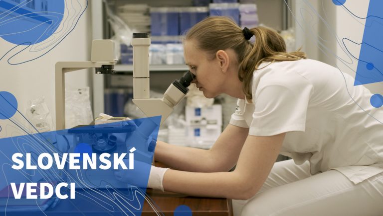 Náhľad videa: Slovenskí vedci – Katarína Kaľavská (Biobanka na Národnom onkologickom ústave)