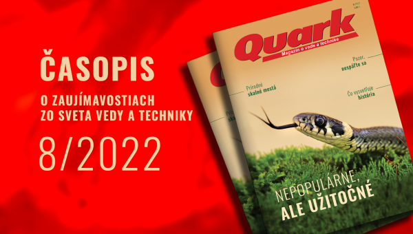 banner časopis Quark august