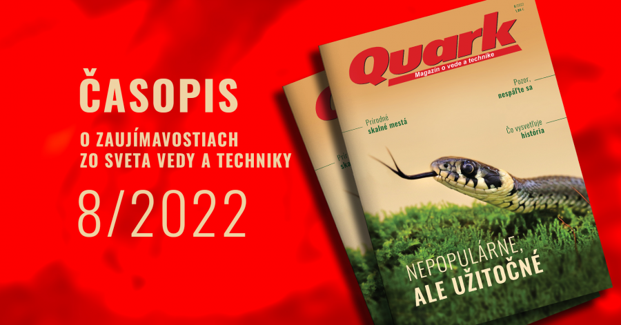 banner časopis Quark august