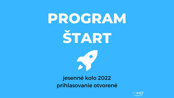 Banner podujatia: Program ŠTART 2022