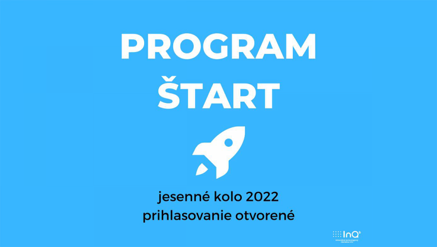Banner podujatia: Program ŠTART 2022
