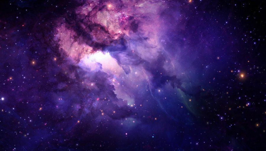 Hviezdna hmlovina a kozmický prach. Zdroj: iStockphoto.com