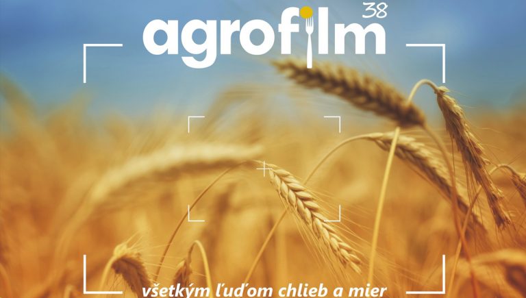 Banner podujatia: Agrofilm – 38. ročník