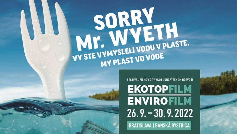 Banner podujatia: Ekotopfilm – Envirofilm 2022