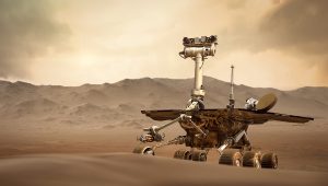 Ilustračná fotografia roveru Perseverance na Marse. Zdroj: iStockphoto.com