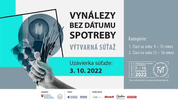 Banner: Výtvarná súťaž TVT 2022