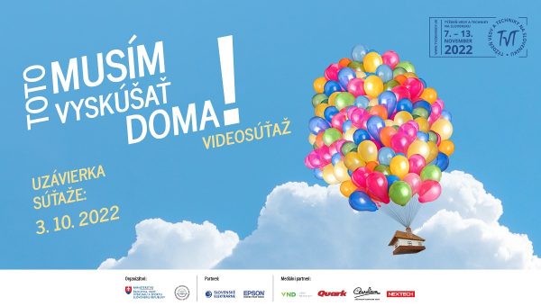 Banner Videosúťaž v rámci TVT2022
