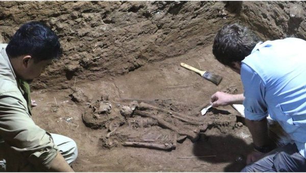 Archeológovia objavili dôkaz najstaršej chirurgickej amputácie. Zdroj: Tim Maloney