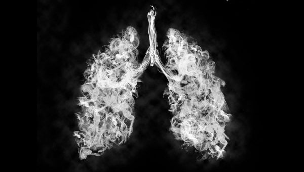 Pľúca z dymu. Zdroj: iStockphoto.com