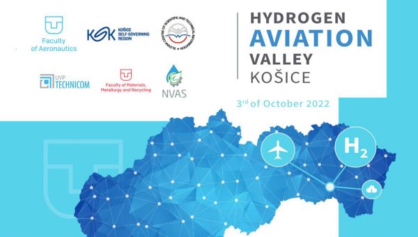 Grafika Hydrogen Aviation Valley v Košiciach