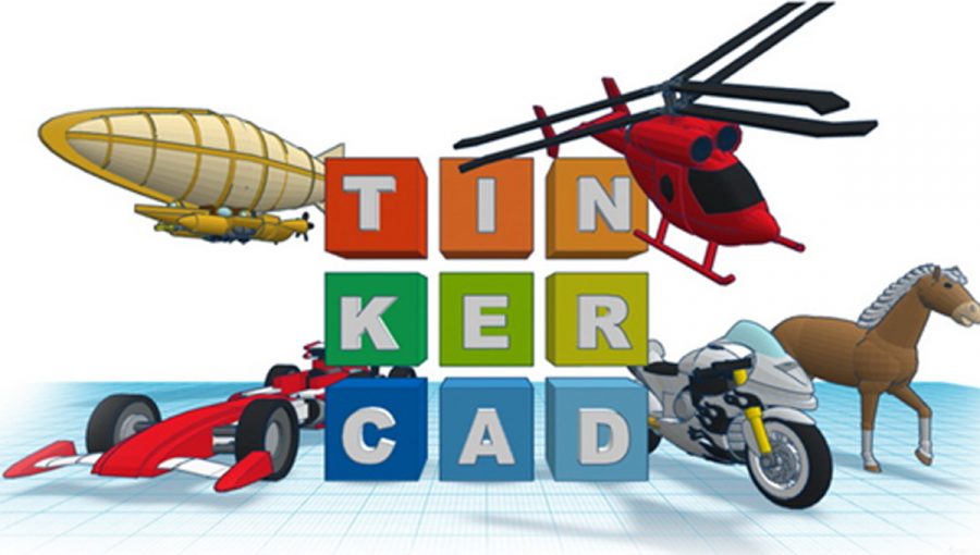 Banner podujatia: 3D modelovanie pomocou TINKERCADE