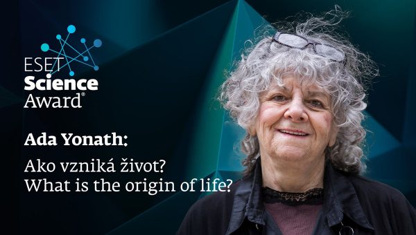 Banner podujatia: Ako vznikol život? – What is the origin of life?