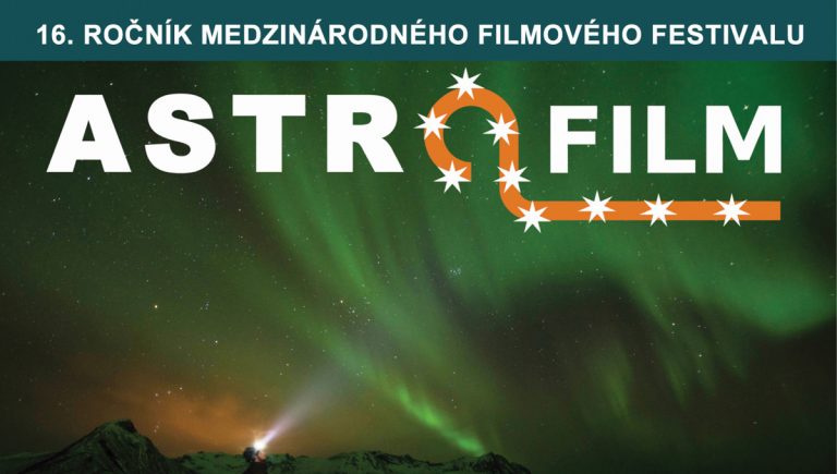 Banner podujatia: Astrofilm 2022
