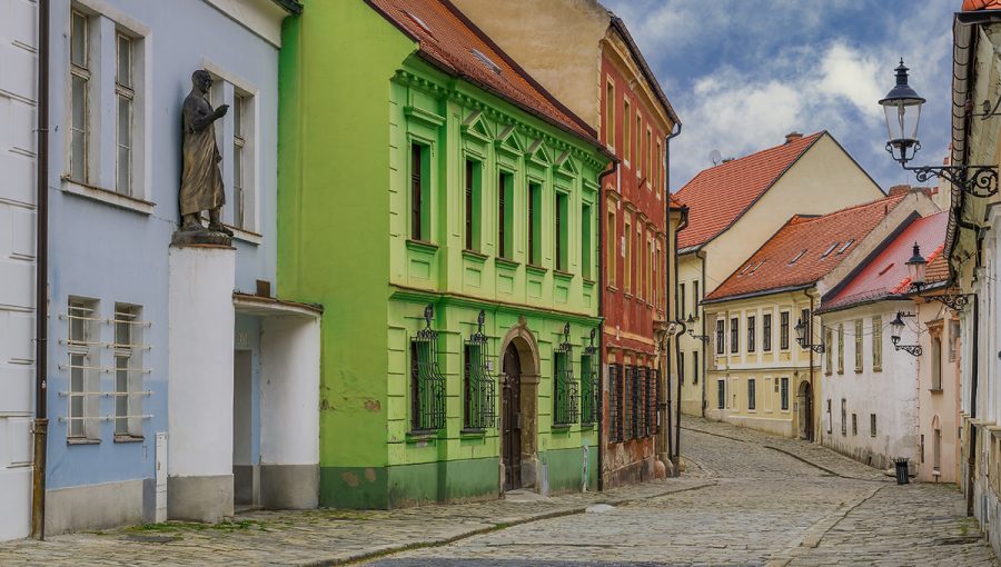 Kapitulská ulica v Bratislave ako súčasť Starého Mesta. Zdroj: iStockphoto.com