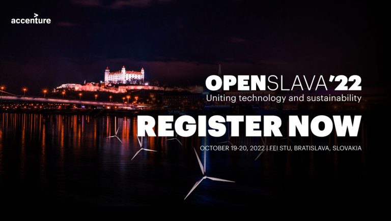 Banner podujatia: OpenSlava 2022