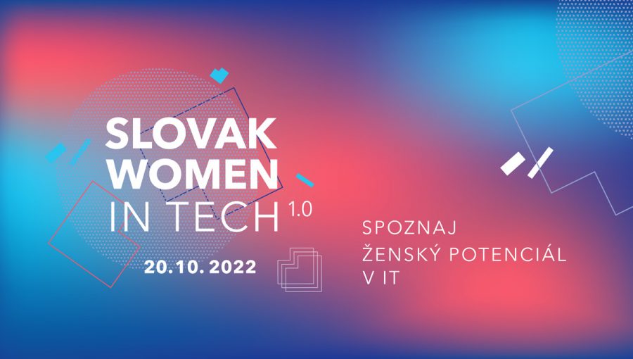 Banner podujatia: Slovak Women in Tech 1.0