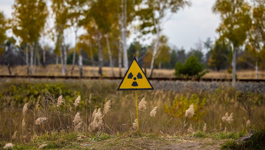 Značka rádioaktivity. Zdroj: iStockphoto.com