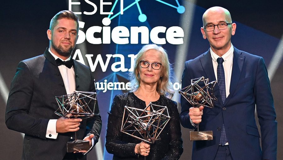Zdroj: Foto Linda Kisková Bohušová/ESET Science Award