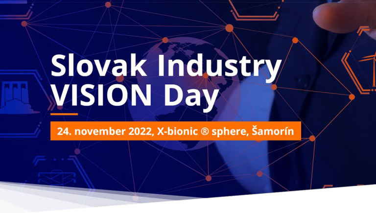Biznis fórum Slovak Industry VISION Day.