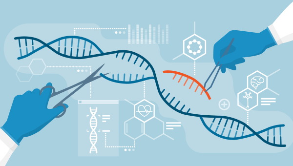 DNA a genetické inžinierstvo. Zdroj: iStockphoto.com