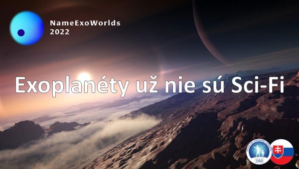 Banner podujatia: Exoplanéty už nie sú Sci-Fi