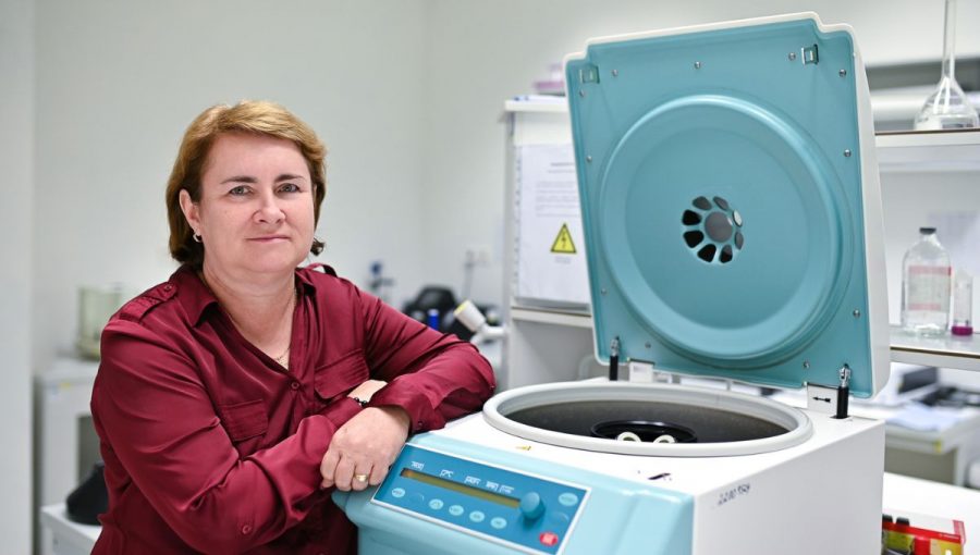 Mikrobiologička Miroslava Kačániová vyvíja s Bielorusmi od roku 2019 jedlé obaly. Zdroj: ESET Science Award/Linda Kisková Bohušová