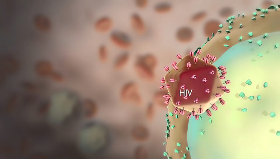 Vírus HIV napadá bunky. Zdroj: iStockphoto.com