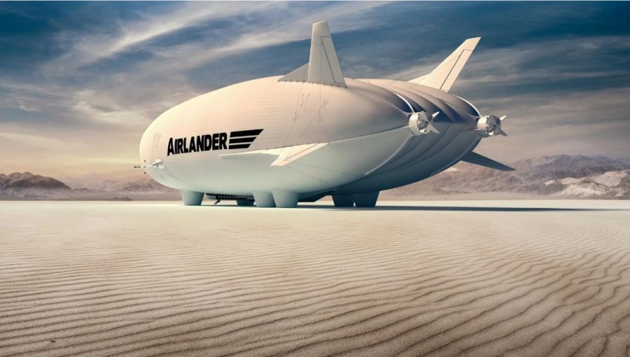 Airlander 10 je v súčasnosti najväčšou vzducholoďou a lietajúcim strojom na svete. Zdroj: Hybrid Air Vehicles