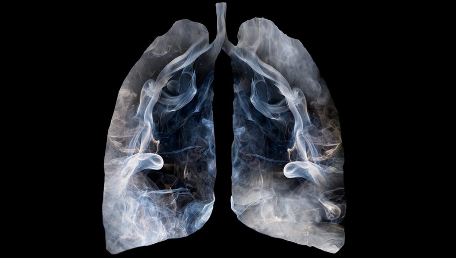 Fajčenie a pľúca. Zdroj: iStockphoto.com